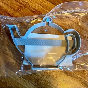 Teapot cookie cutter